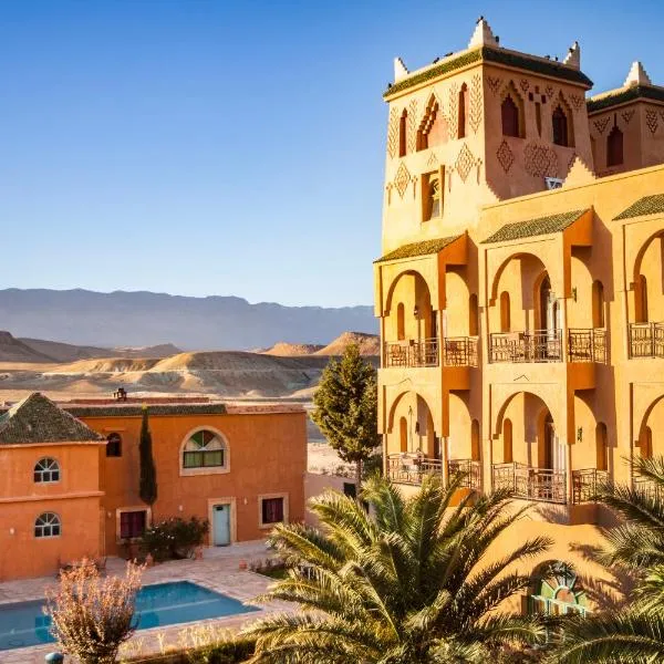 Hotel Kasbah Asmaa, hotel di Midelt