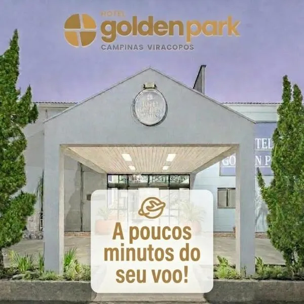 Viesnīca Hotel Golden Park Campinas Viracopos By Nacional Inn pilsētā Kampinasa