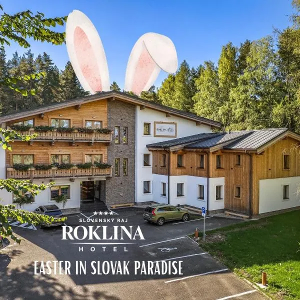 Hotel Roklina, hotel en Hrabušice