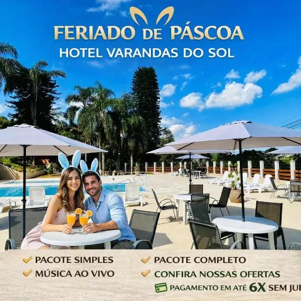 Hotel Varandas do Sol, khách sạn ở Poços de Caldas