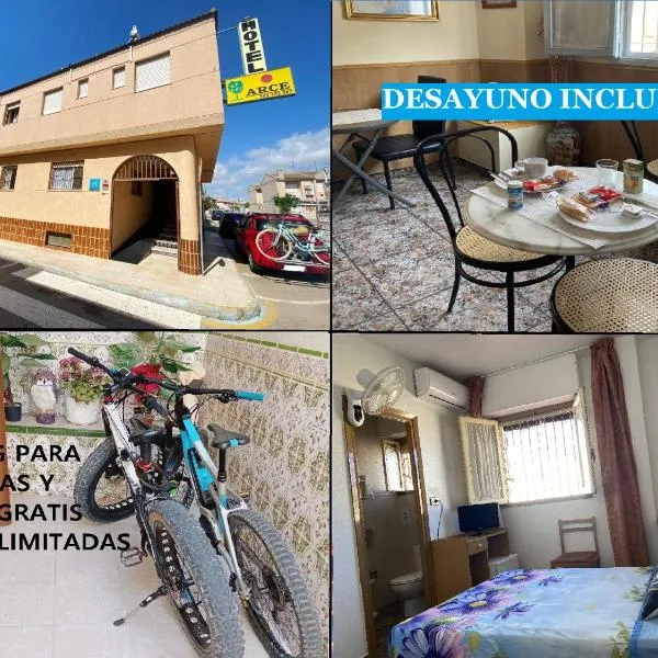 Viesnīca Hotel Arce pilsētā Sanpedro del Pinatara