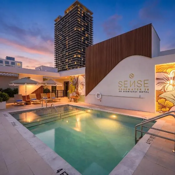 Sense28 Edgewater, an AvantStay Hotel, hotel en Miami