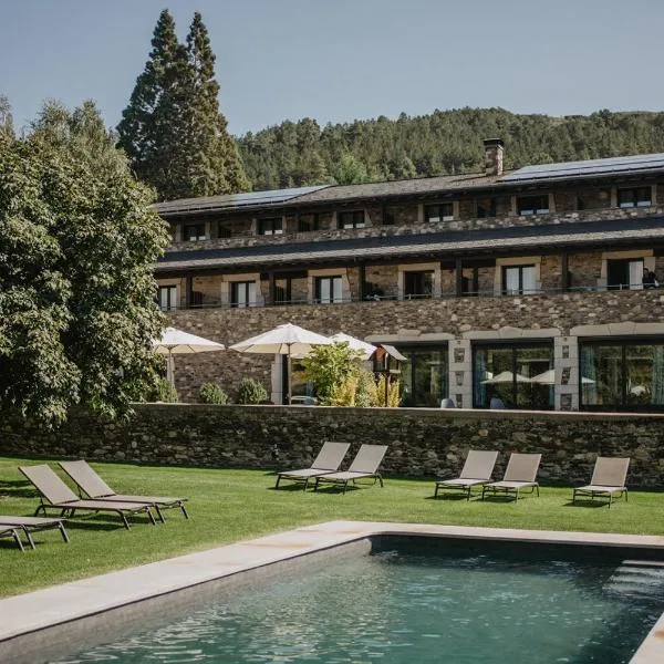 Hotel Bernat de So, hotelli kohteessa Llivia