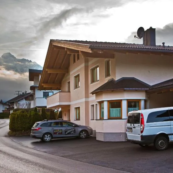 Apartment Oberbichl, hôtel à Ramsau im Zillertal