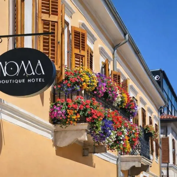 NOMA Boutique Hotel, hotel di Shkoder