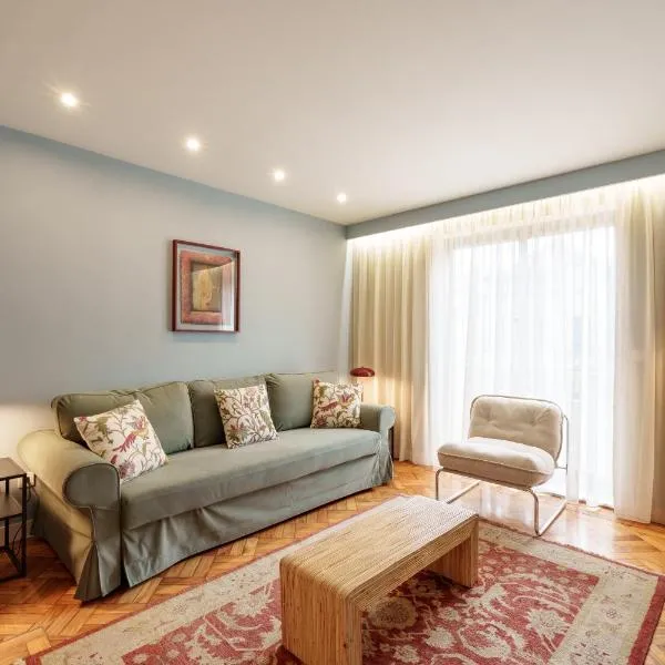 VIVA Serpa Pinto Serviced Apartments, hôtel à Porto