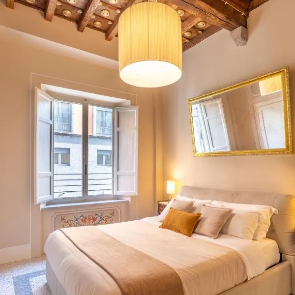 Noble Floor - Panoramic Luxury Apartment、ルッカのホテル