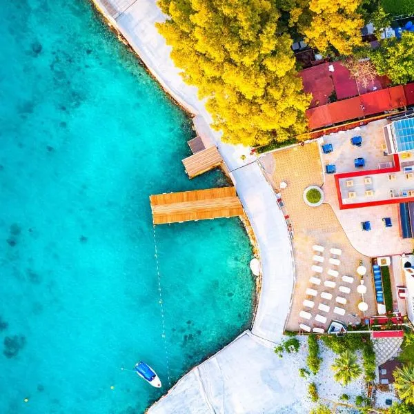 Oscar Seaside & Spa Hotel by Club Aquarium, hotell sihtkohas Guvercinlik