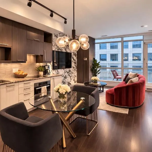 ARIA Signature Studio Suites - Downtown Entertainment District Toronto – hotel w mieście Toronto