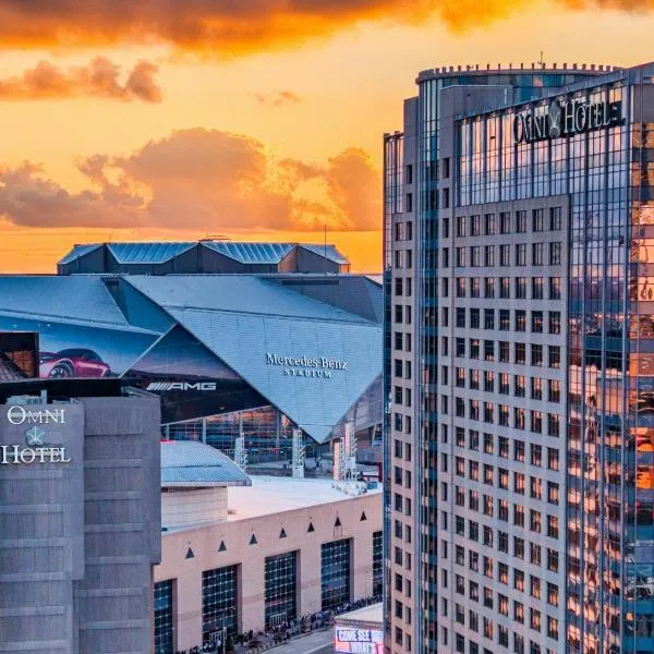 Omni Atlanta Hotel at Centennial Park, hotel in Atlanta