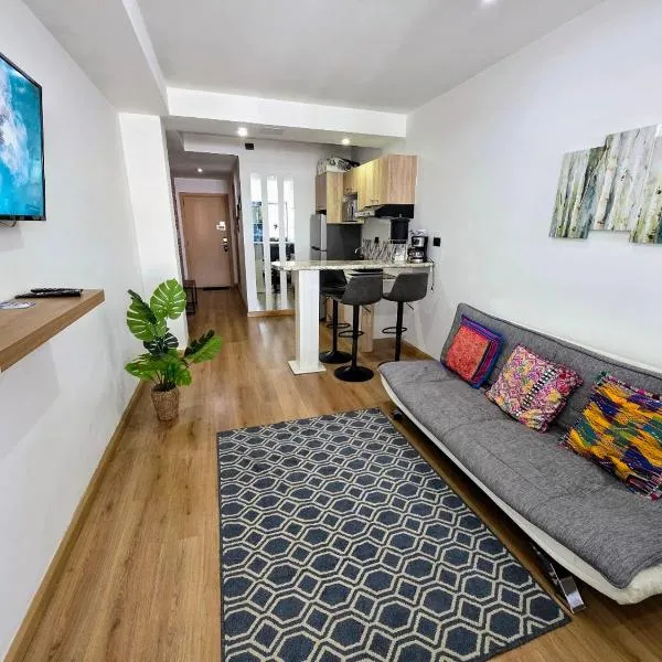 Modern Loft 511 in Centro Historico Centro Vivo, hotel in Las Victorias