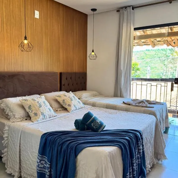 Apartamento suíte - Lençóis, hotel v destinaci Lençóis