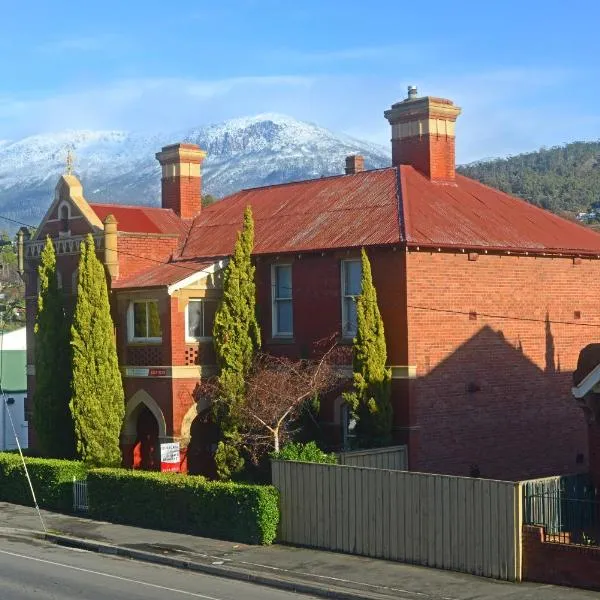 Edinburgh Gallery Bed & Breakfast, hotel in Hobart