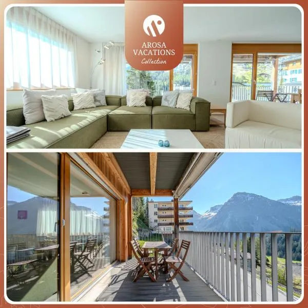 아로사에 위치한 호텔 Sunnaschy Heidi by Arosa Vacations, Exklusive App nahe Skilift-Kulm mit Privatparkplatz