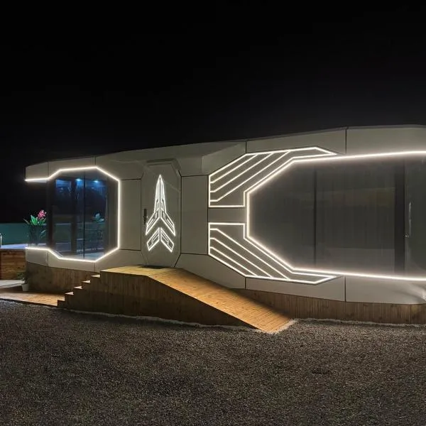 Maison du Future, hotel em Capesterre-Belle-Eau