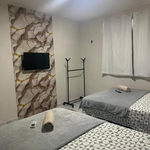 Pousada Nova Betânia、モソロのホテル