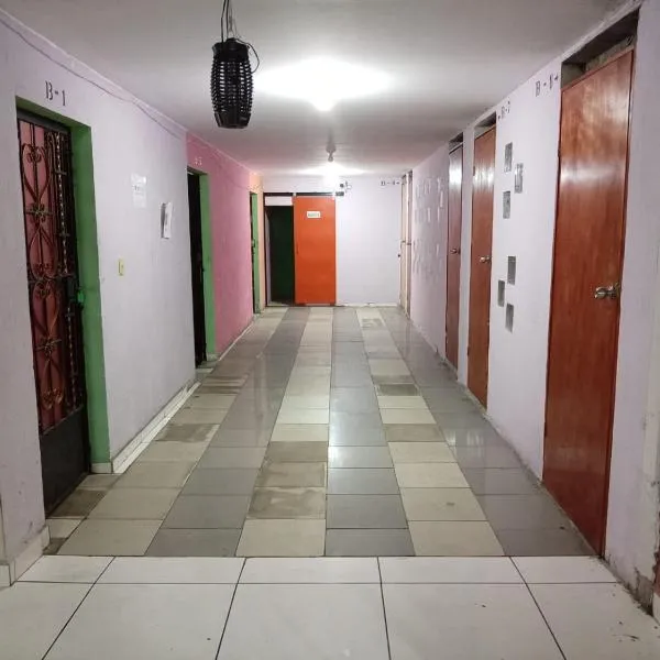 Hostal y Restaurante Felipe Novoa, hotel in Apastepeque