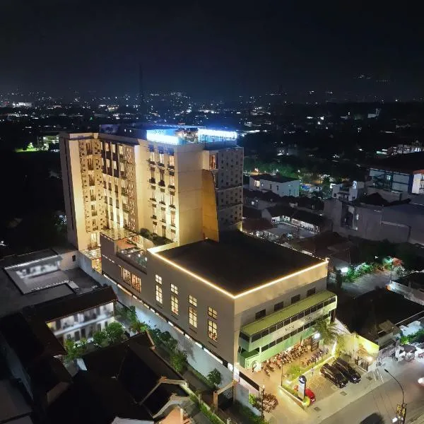 Hotel Fortunagrande Jember By Fosia Hotels – hotel w mieście Jember