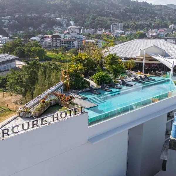 Viesnīca Mercure Phuket Patong Journeyhub Patongas pludmalē