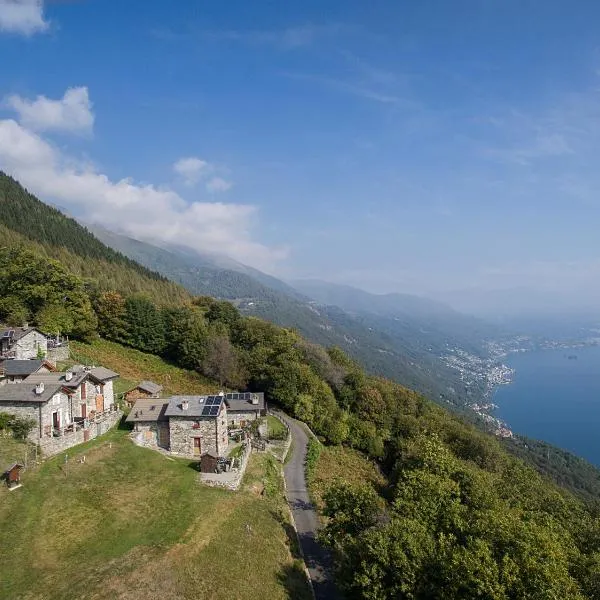 Agriturismo Da Attilio, hotell sihtkohas Cannobio