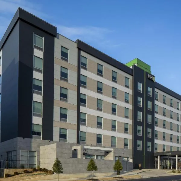 Home2 Suites By Hilton Montgomery Downtown, hotell i Montgomery