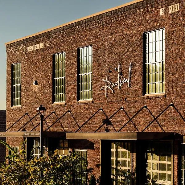 The Radical Asheville, Tapestry Collection by Hilton: Asheville şehrinde bir otel