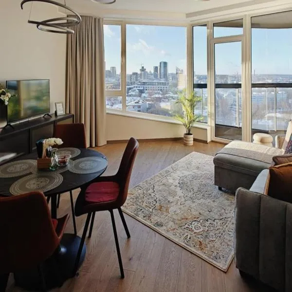 Tallinn Luxury Skyline Apartment with Unforgettable Views, hotel a Tallinn