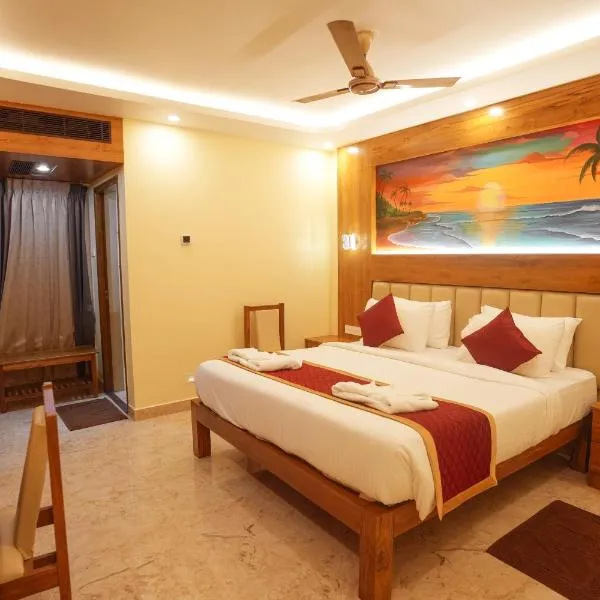 Le Kumar Residency, hotel en Pondicherry