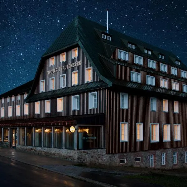 Pivovar Trautenberk, hotel en Horní Malá Úpa