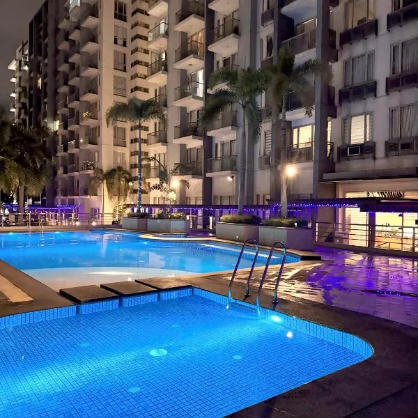 Condo space across terminal 3- One palm tree villas, hôtel à Manille