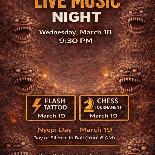 Da Housetel Kuta, hotel Kutában