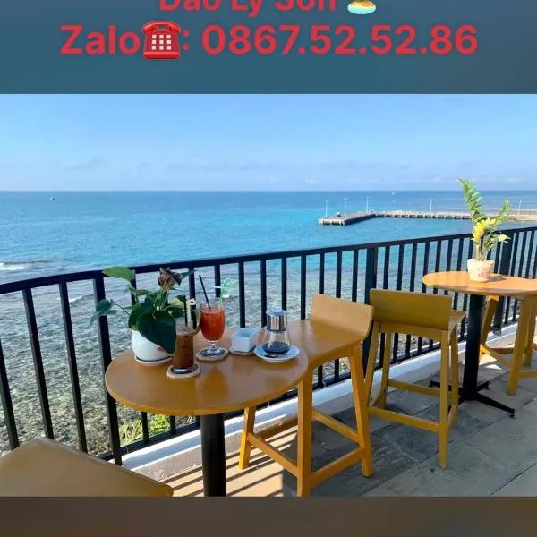 Khách Sạn View Biển - Homestay Sân Vườn - QUANG VINH Đảo Lý Sơn -Vị Trí Trung Tâm Đảo - Cạnh Bến cảng và Quảng trường, hotel in Ly Son