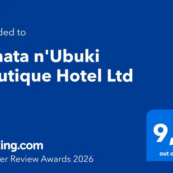 Amata n'Ubuki Boutique Hotel Ltd, hotel a Kigali