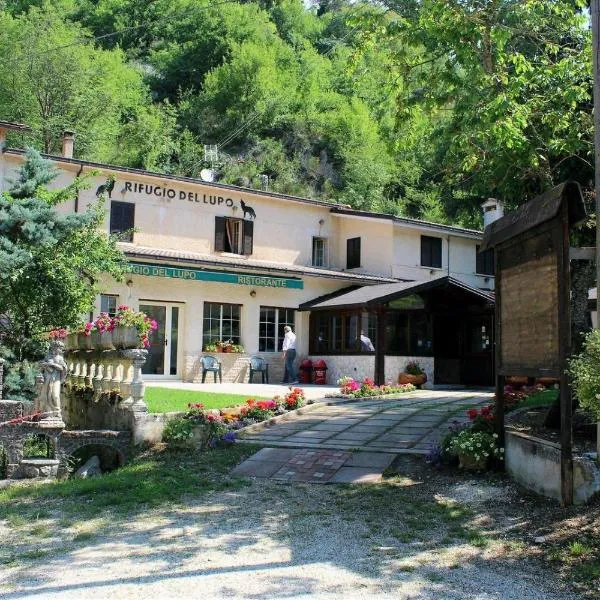 Hotel il Rifugio del Lupo scanno, hotel u gradu Skano