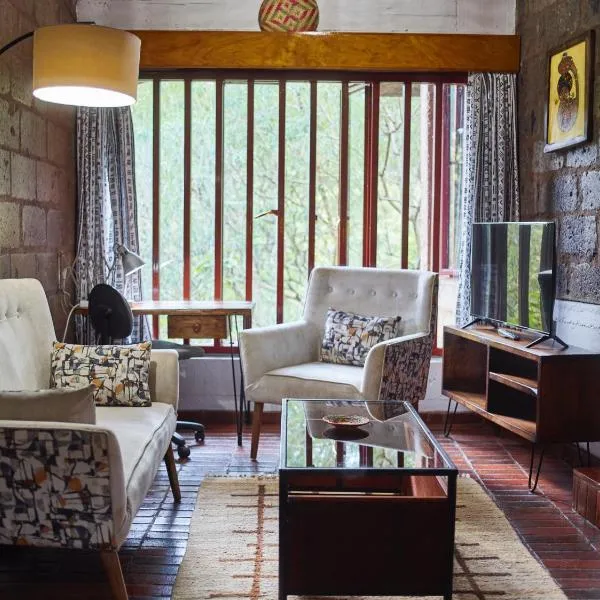Villa Rock Stop Falls Gigiri, hotel em Nairobi