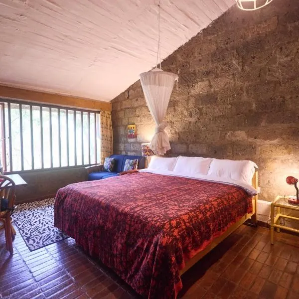 Villa Rock Stop Falls Gigiri, готель у місті Найробі
