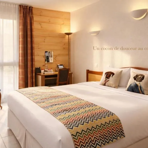 Logis Hôtel & Restaurant des Lacs, hotel sa Celles-sur-Plaine