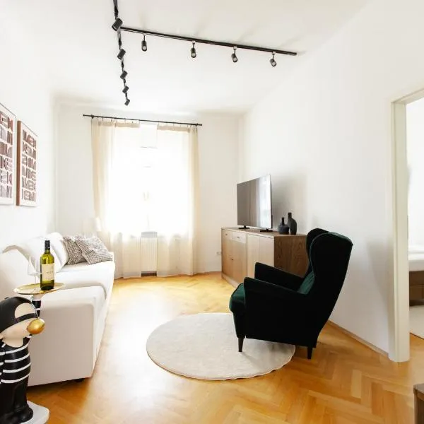 Apartments in Geidorf, hotel i Graz