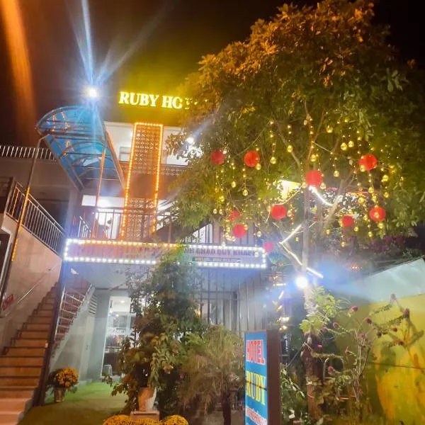 Nhơn Trạch में, होटल Ruby Hotel