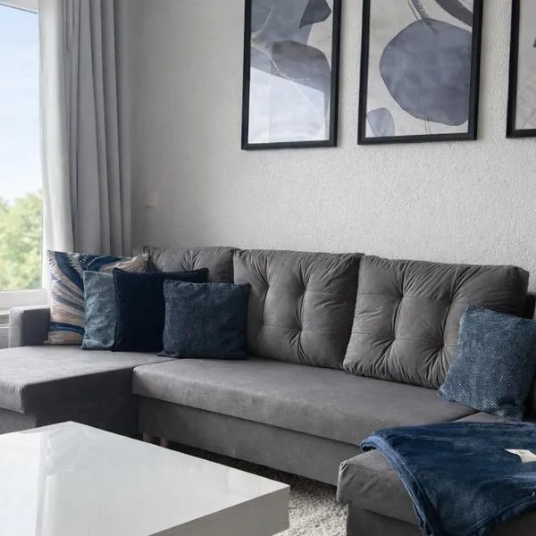 Stilvolle 3 Zi Wohnung 82 qm Stuttgart Bad Cannstatt,斯圖加特的飯店