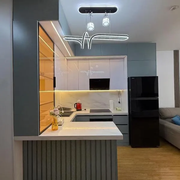 Cozy Sunlit 1-Bedroom Apartment in Central Ulaanbaatar, hotel en Ulán Bator