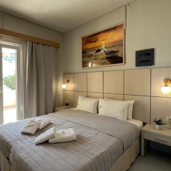 Thealos, hotell i Azolimnos