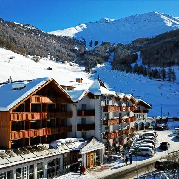 Erlebnishotel Fendels, hotell i Fendels