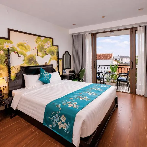 Tam Coc Center Friendly Hotel, hotel v destinaci Ninh Binh