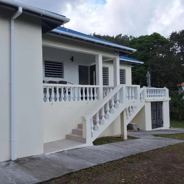 JACU Villa, hotelli kohteessa Olveston