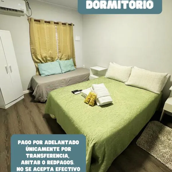 Apartamento para tres personas a cuadras del hospital, hôtel à Paysandú