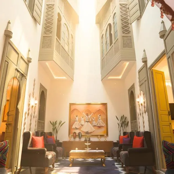 Riad Chama, hotelli kohteessa Essaouira