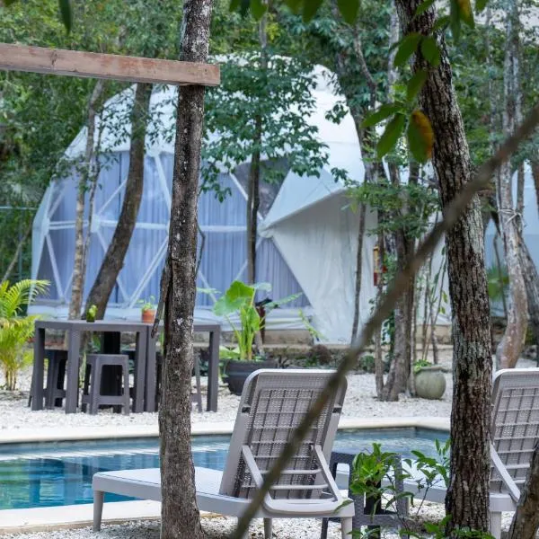 Glamping Mayan Glam, хотел в Тулум