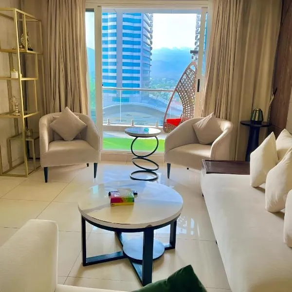 Elysium Platinum Executive Suites Centaurus Mall Views - Blue Area Islamabad, hotel di Islamabad