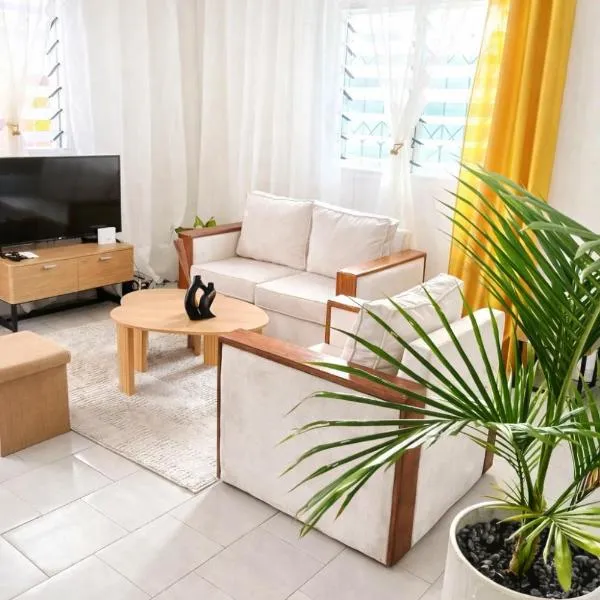 Côté Plage Kribi Studio Soleil, hotel em Kribi